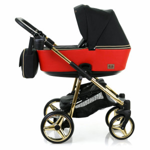 Коляска универсальная Adamex Reggio Limited Chrom 2 в 1